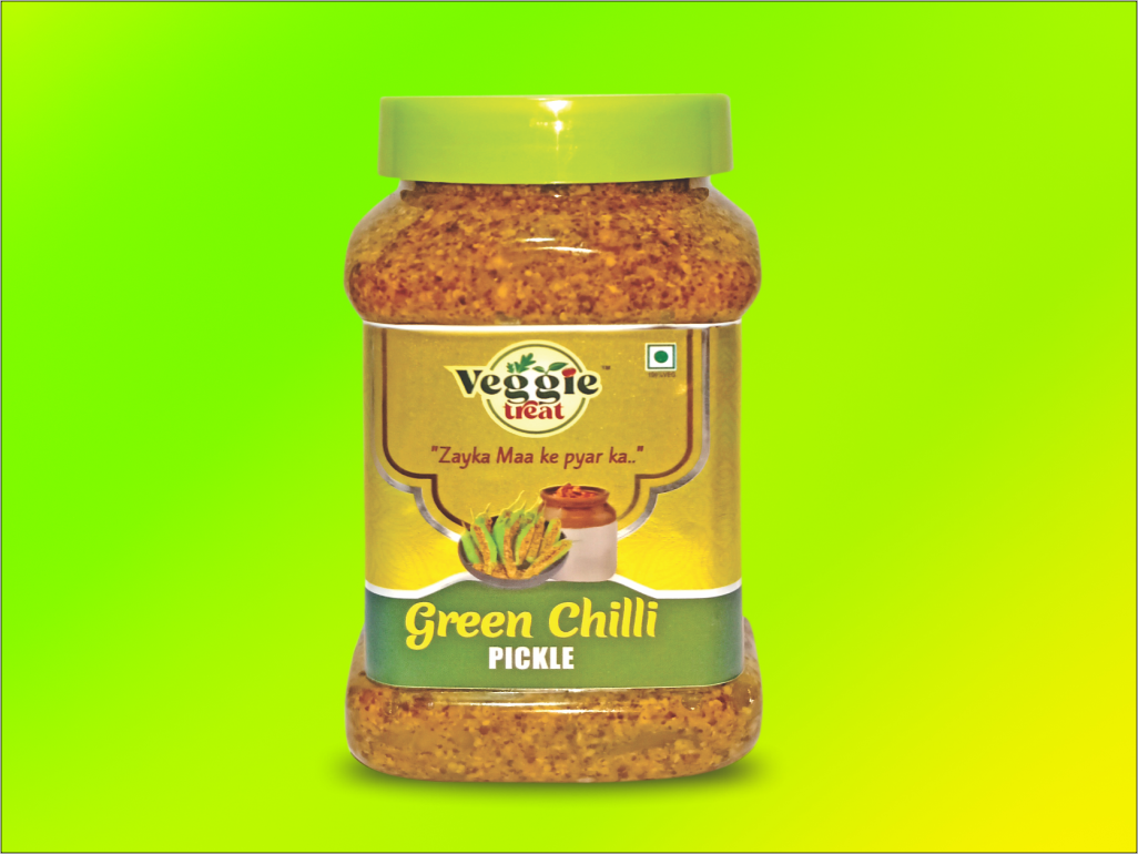 Green Chilli Pickle